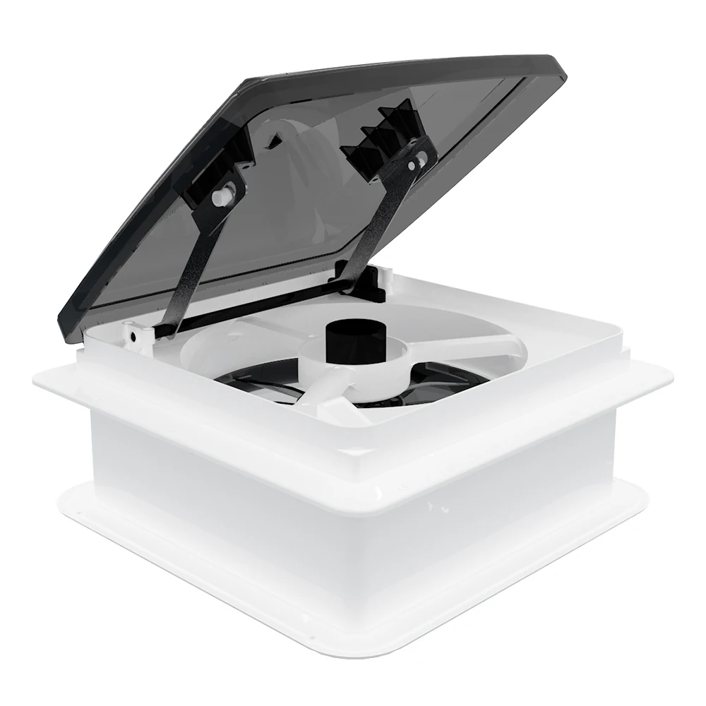 360mm 12v electrical  motorhome ventilation roof vent camper accessories