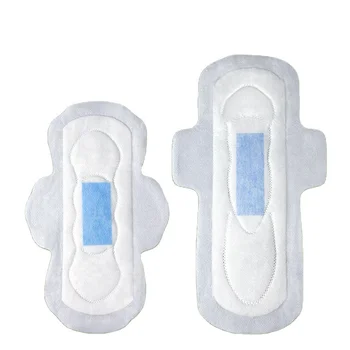 Active oxygen sanitary pad stock lot cotton sanitary napkin anion chip sanitary pads