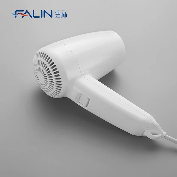 FALIN FL-2101B Hair Dryer Hotel Wall Mounted ABS Plastic Electric Hair Dryer With Shaver Socket