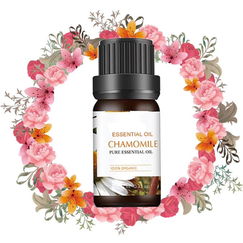 10ML Pure Lavender Essential Oil for Candle Perfume Cosmetic Making Rosemary Eucalyptus Rose Essential Oil