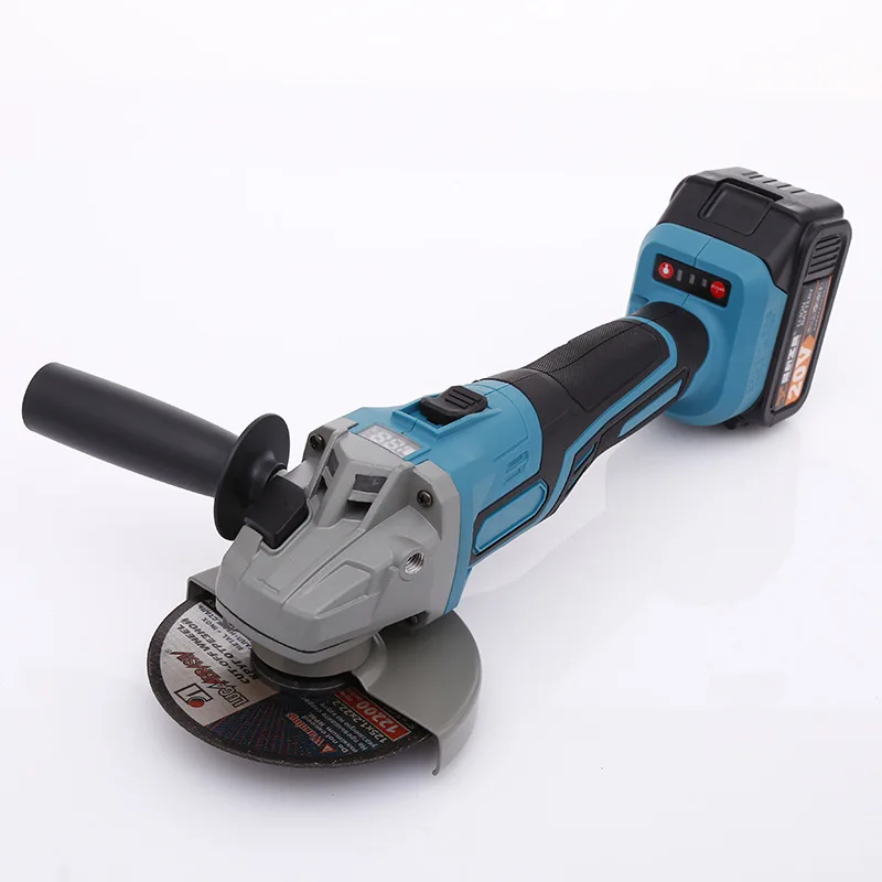 1000W Brushless Cordless angle grinder 125 Electric Angle Grinder for Grinding and Polishing Efficient Cutter Machine
