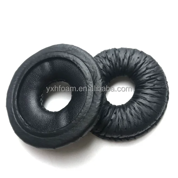 Hot sale Replacement Earpads Ear Cushions Ear Pad for Plantronic 710 720 410 420 CS510 CS520 Headphones Cover Frog leather