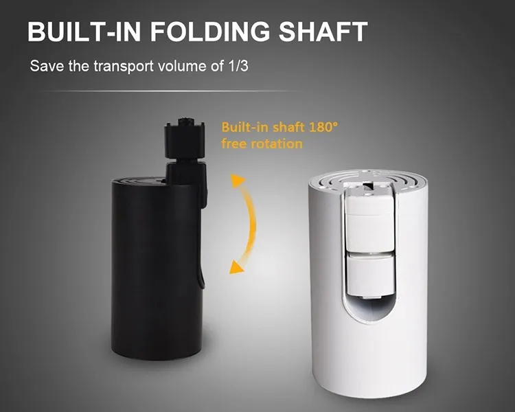 30W 2100lm Showcase Ceiling Lighting Lamp LED Track Light Fixtures For US Market