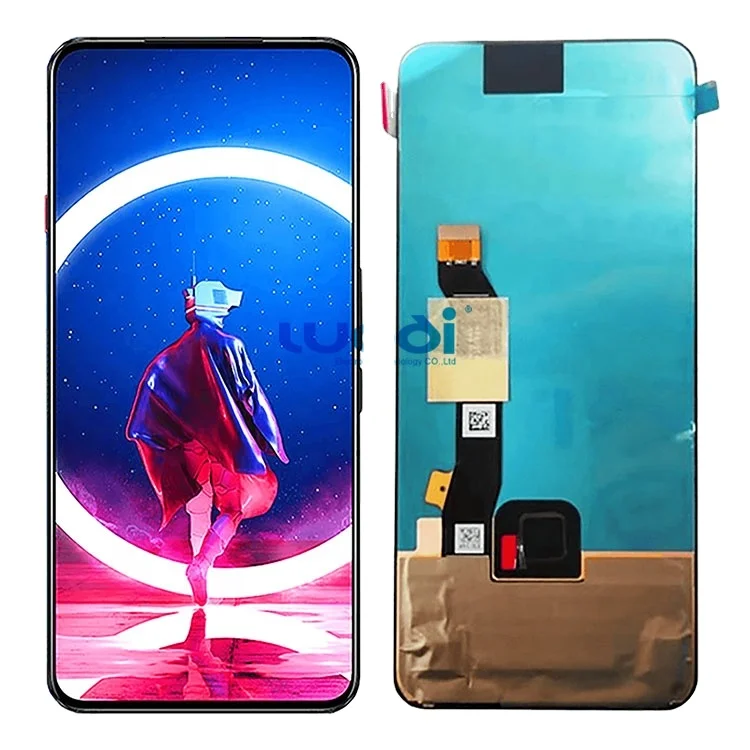 ЖК-дисплей с сенсорным экраном и дигитайзером в сборе для ZTE Nubia Red Magic 7 Pro
