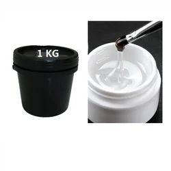 soak off camouflage gel 1000ml clear builder nail gel 1KG in bulk