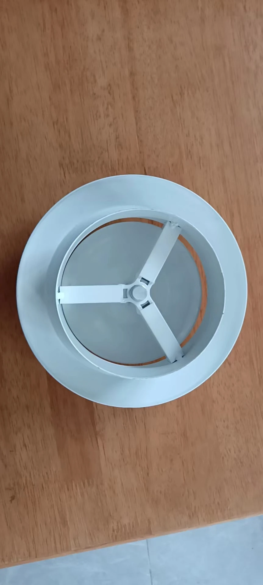 Aluminum supply exhaust air disc valve grille round vent air conditioner masks for hvac ventilation air conditioning