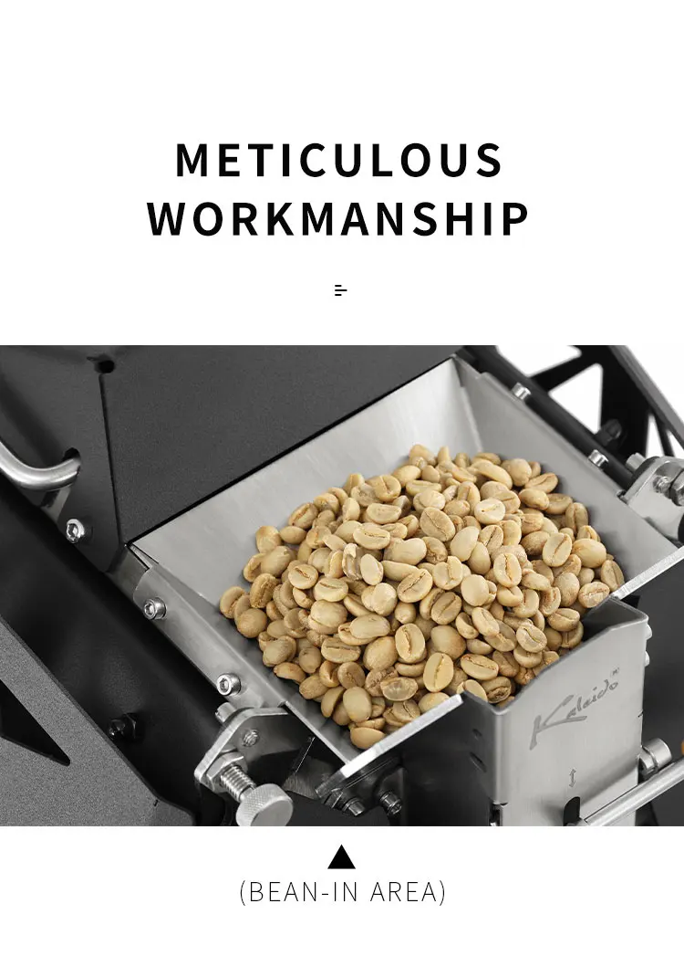 Sniper m2 pro santoker r15 pro manual coffee roaster  2kgbatc PK behmor roaster