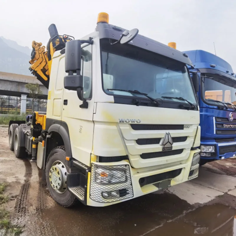 Sinotruck Howo 15Ton 20Ton 30Ton 380 400 430Hp Truck Mounted Crane