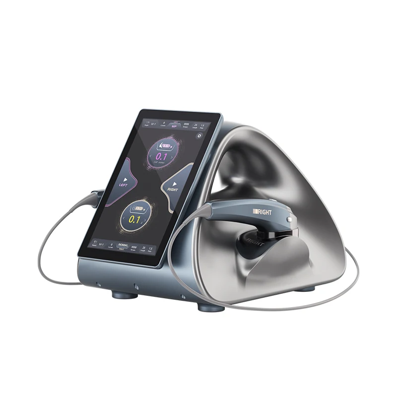 2024 Newest Launch Double Handle Ultrasonic 12D Max Hifu Machine High Intensity Focused Ultrasound  TT Hifu Face Lifting Device