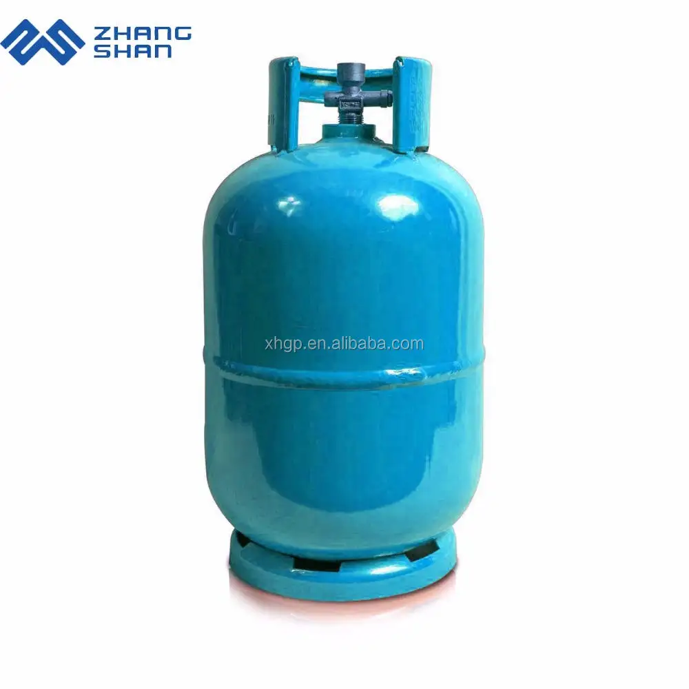Customized low pressure 5kg LPG gas cylinder Small camping empty bottle Propane gas cylinder
