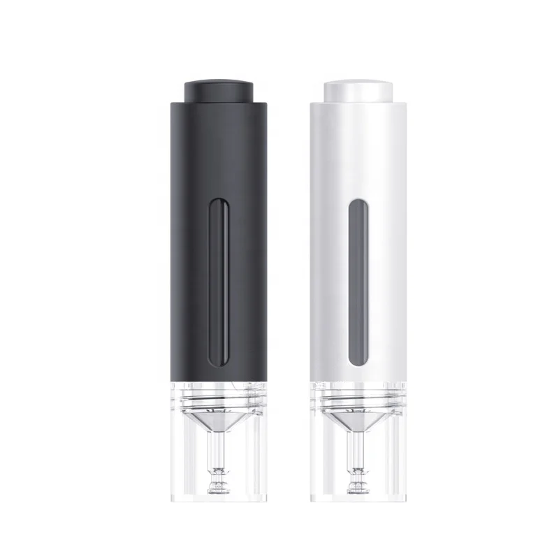 Luxury 15ml Syringe Bottle Cosmetic Serum Facial Essential Oil Skincare Packaging Custom 0.5OZ Eye Cream Dropper