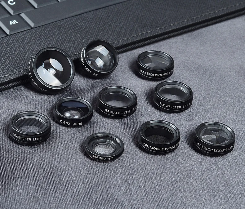 Пользовательский оптический зум-объектив для мобильного телефона