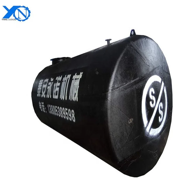 Double layer gasoline petrol oil storage tank for sale Underground Petroleum Petrol Diesel storage tank