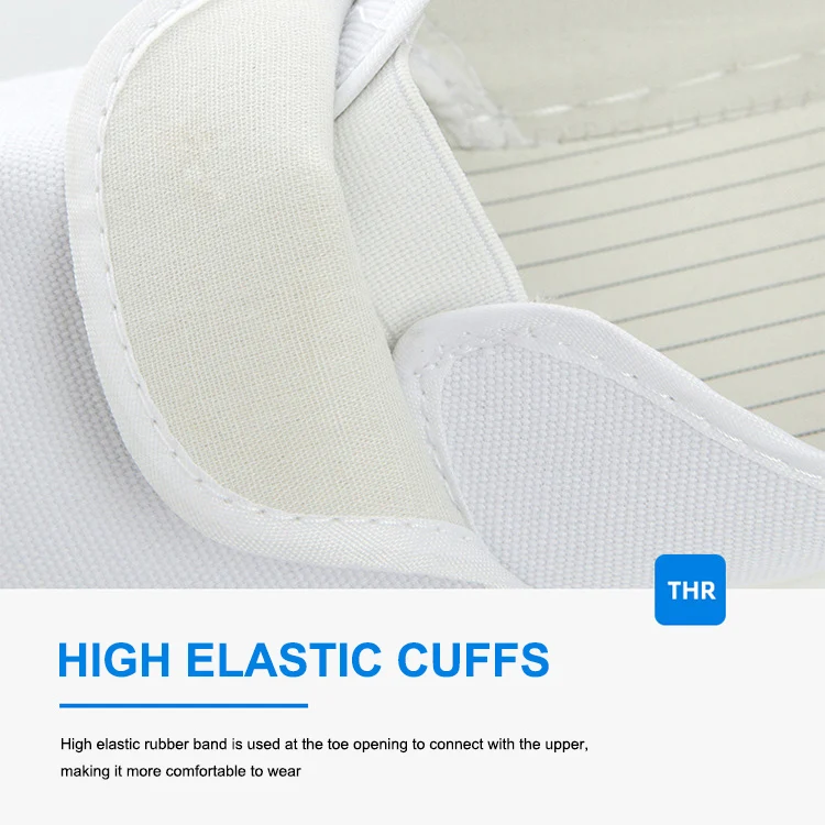 Industrial Anti-Static Work Shoes Lightweight Leather SPU Protective Canvas Breathable Mesh Insole Safety Spring Autumn Winter