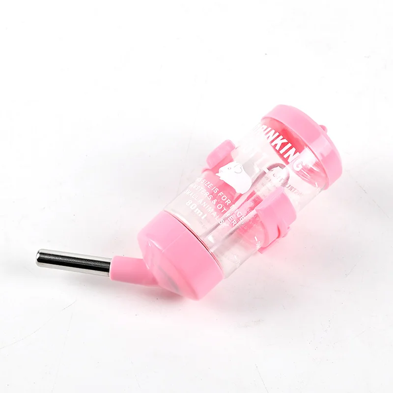 Easy To Clean Cheap Hamster Rabbit Water Drinking Bottle Feeder