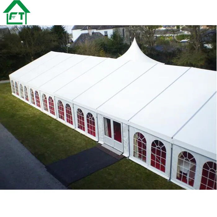 Custom Design Aluminum Canopy High Polygon Used Tent for Wedding