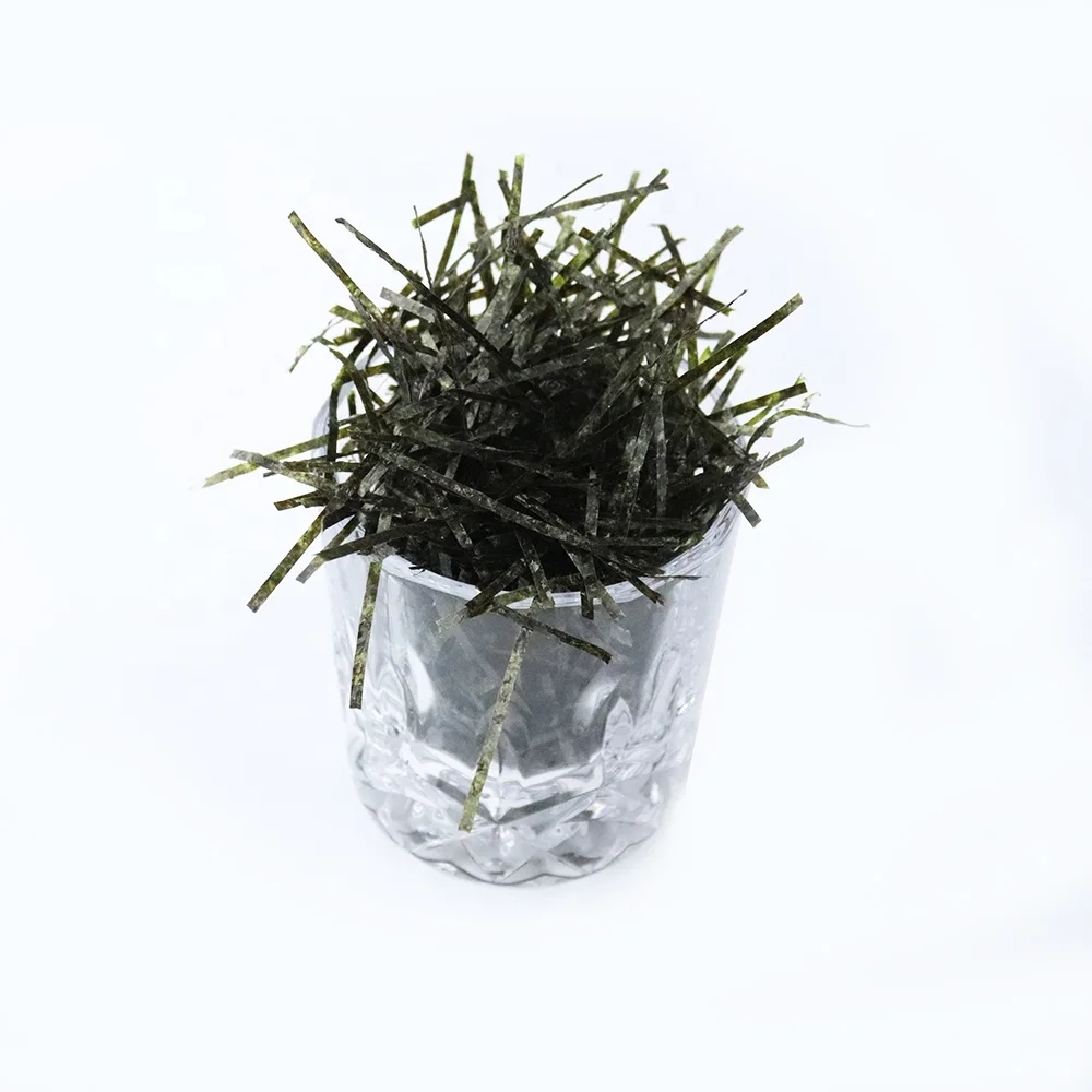 dried seaweed / alga nori for sushi