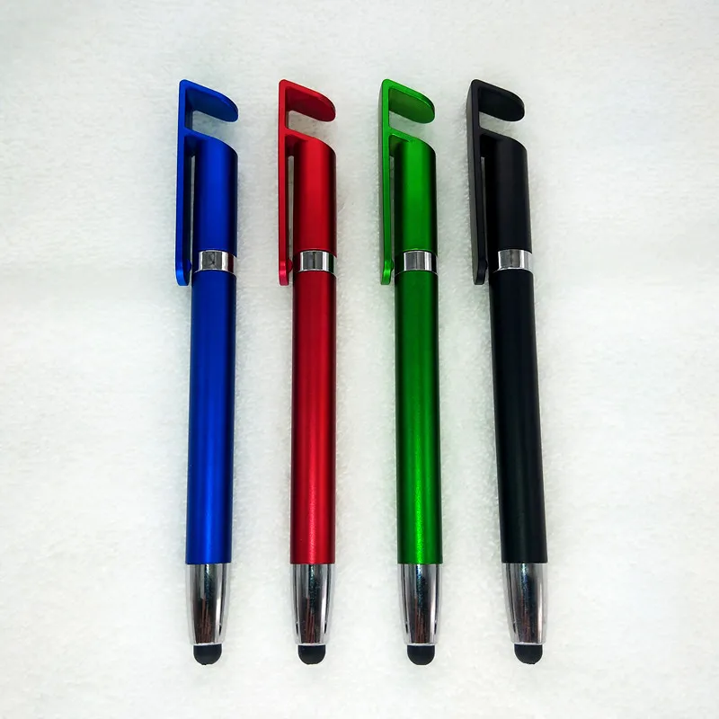 YIHENG Promotional Plastic Stylus Pens multifunctional Ballpen With Pen Holder Ballpoint Pens With Custom Logo