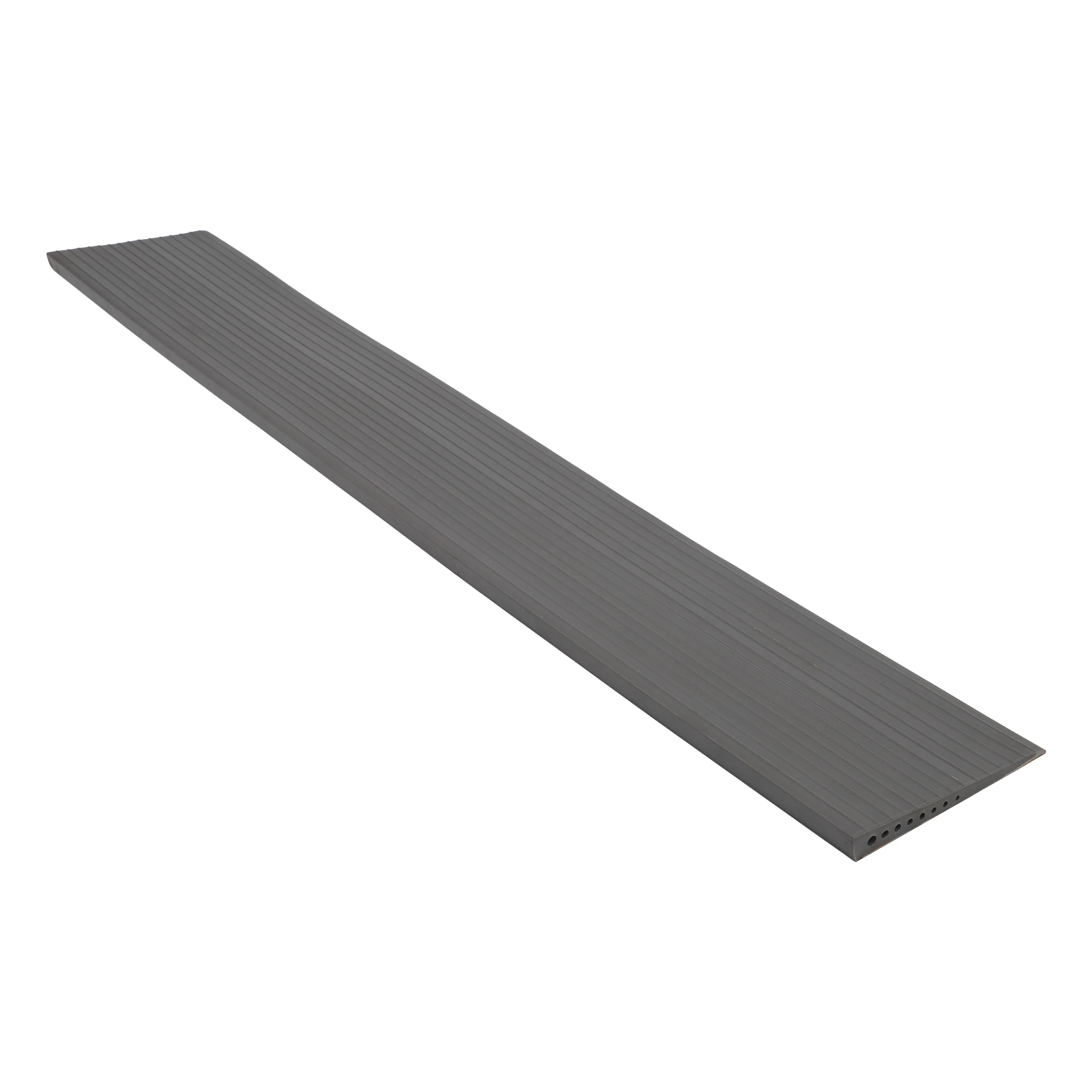 TPE Odorless Rubber Wheelchair Ramp Indoor Threshold ramp Curb Ramp With  Beveled Sides