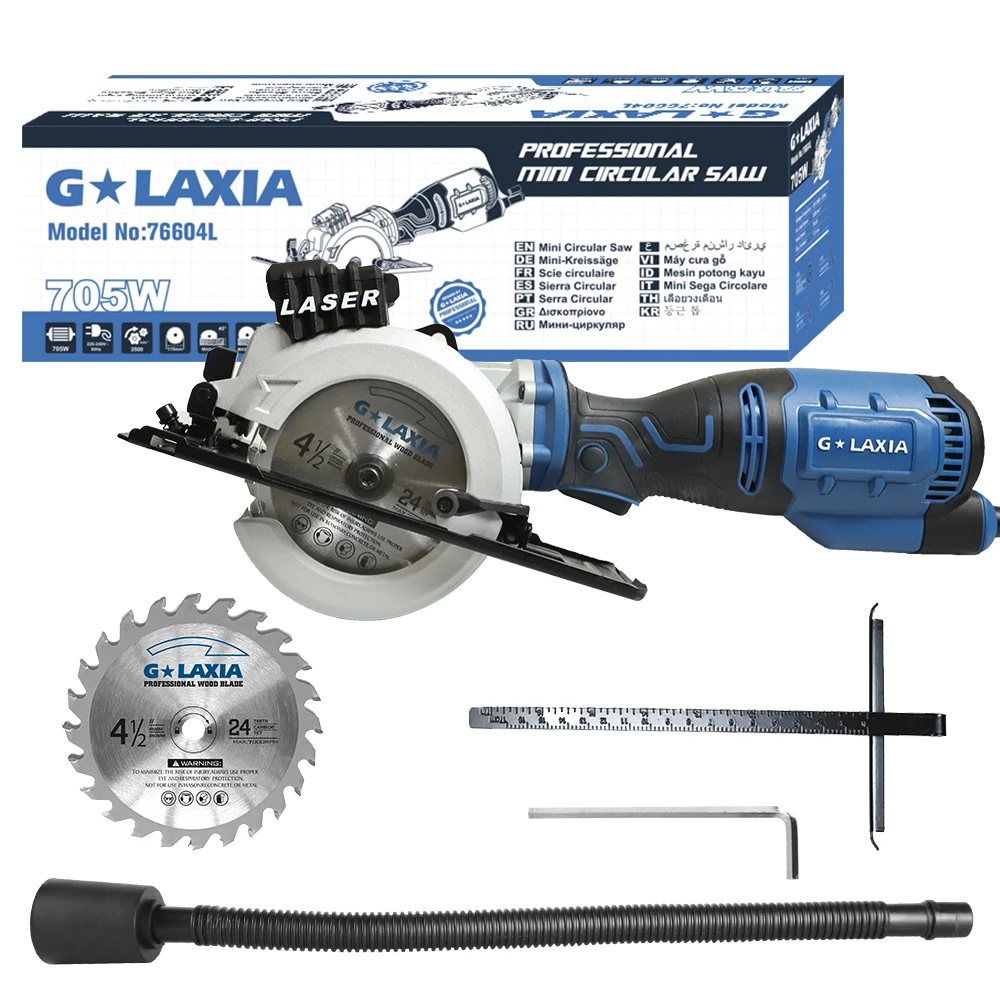 Galaxia Mini Wood Cutting Saw Wood Cutter Tools Hand Circular Saw For Crafts