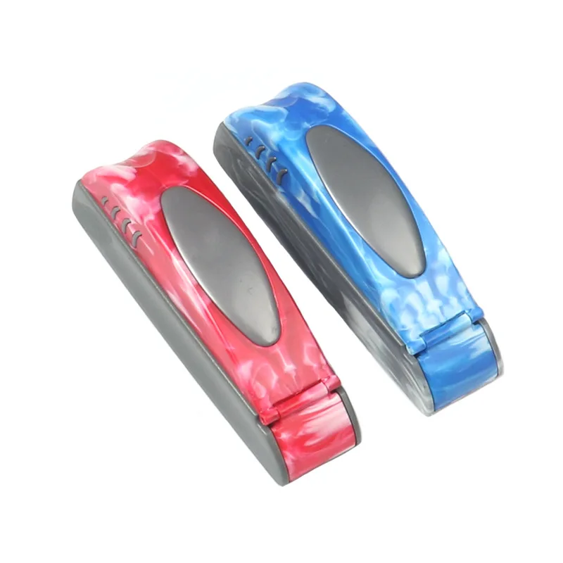 Wholesale Cheap Hand  Mixed Color Top King Size Cigarette Rolling Machine Plastic Smoking  Accessoires Rolling Machine