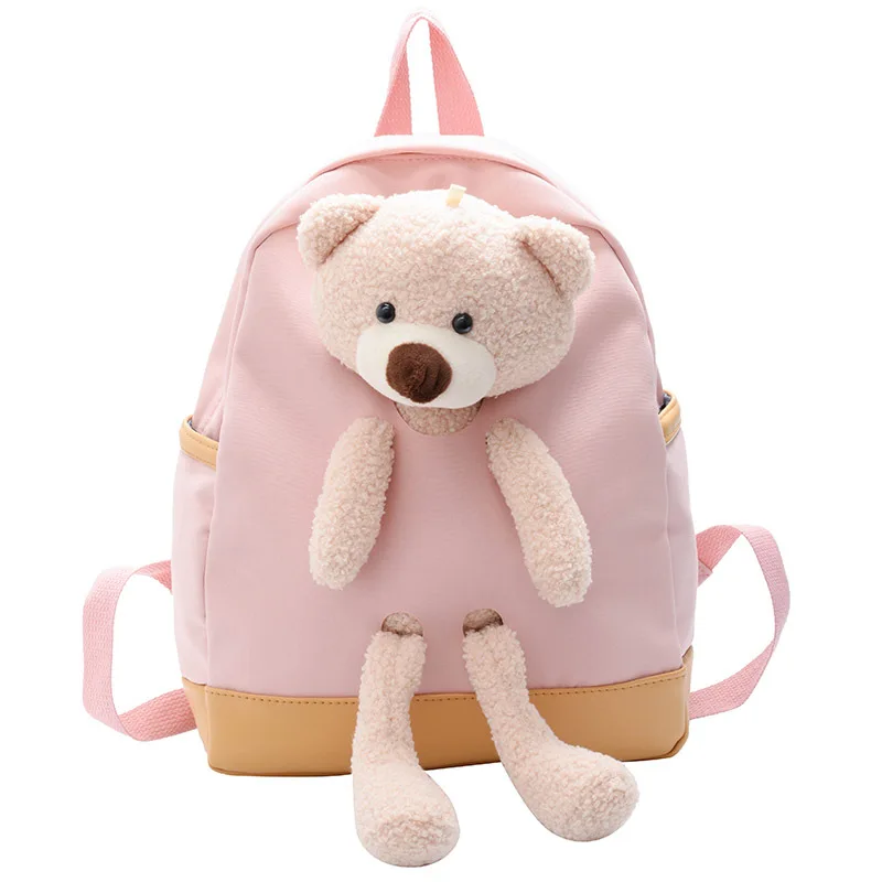 Camino 2021 New Backpacks Cute Bear Small Backpack Boys Girls Children Primary School