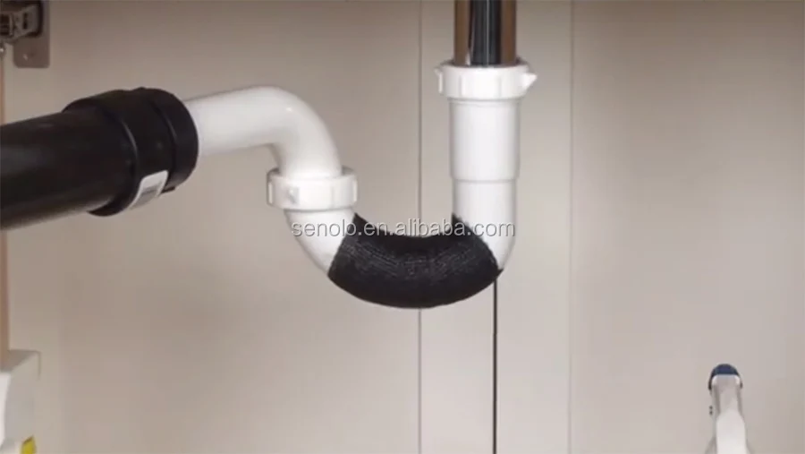 Pipe Repair System Anti Corrosion Woven Fiberglass Repair Bandage Fast Curing Permanent Pipe Repair Bandage