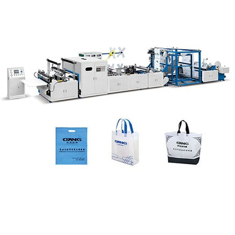 ONL-XB700 Fully Automatic Bag Forming Machine Multi-function All In One Non Woven Box Bag Making Machine