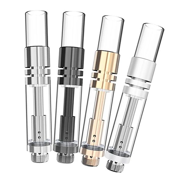 
new products 2018 innovative product 92a3 Leakproof vape cartridge metal round tip cotton oil atomizer hemp cbd oil vaporizer 