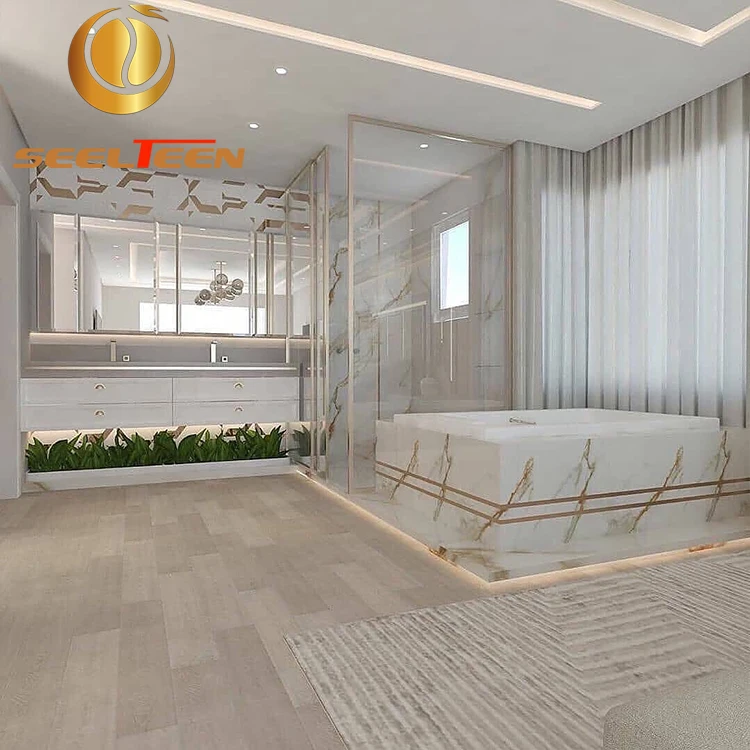 Villa Design Furniture Bedroom Set Wooden Comfortable Antique Bedroom Set