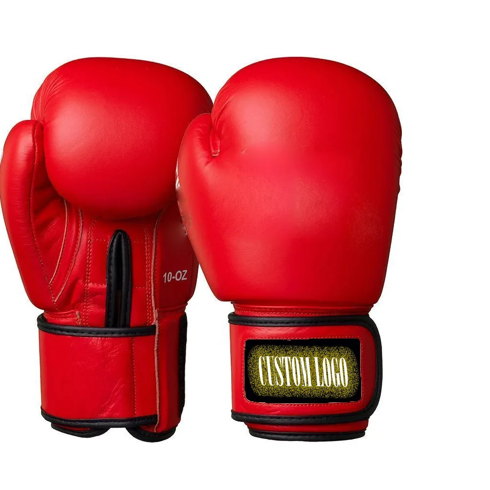  top quality whole sale leather boxing gloves