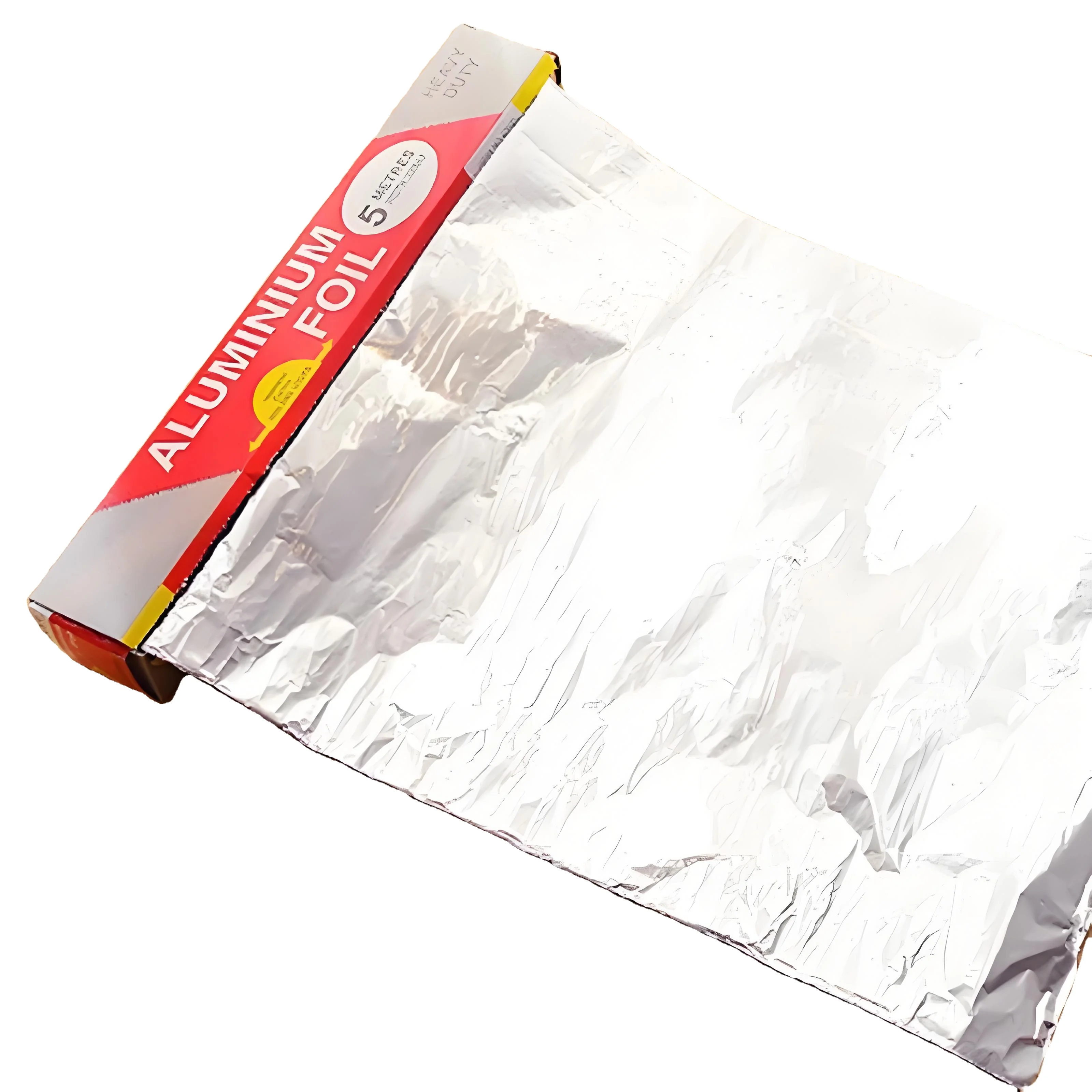 Disposable Aluminum Foil High Temperature Resistant BBQ Household Oven Tray Kitchen Baking Grilled Fish Aluminum Foil