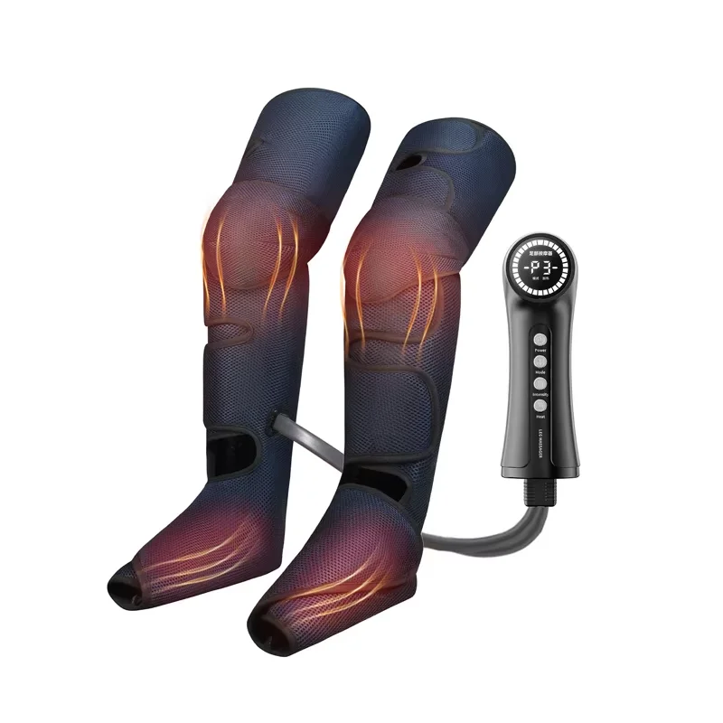 Wholesale factory Air Leg Compression Boots for Athlete Relief Muscle Soreness and Pain Air Compression Leg Massager