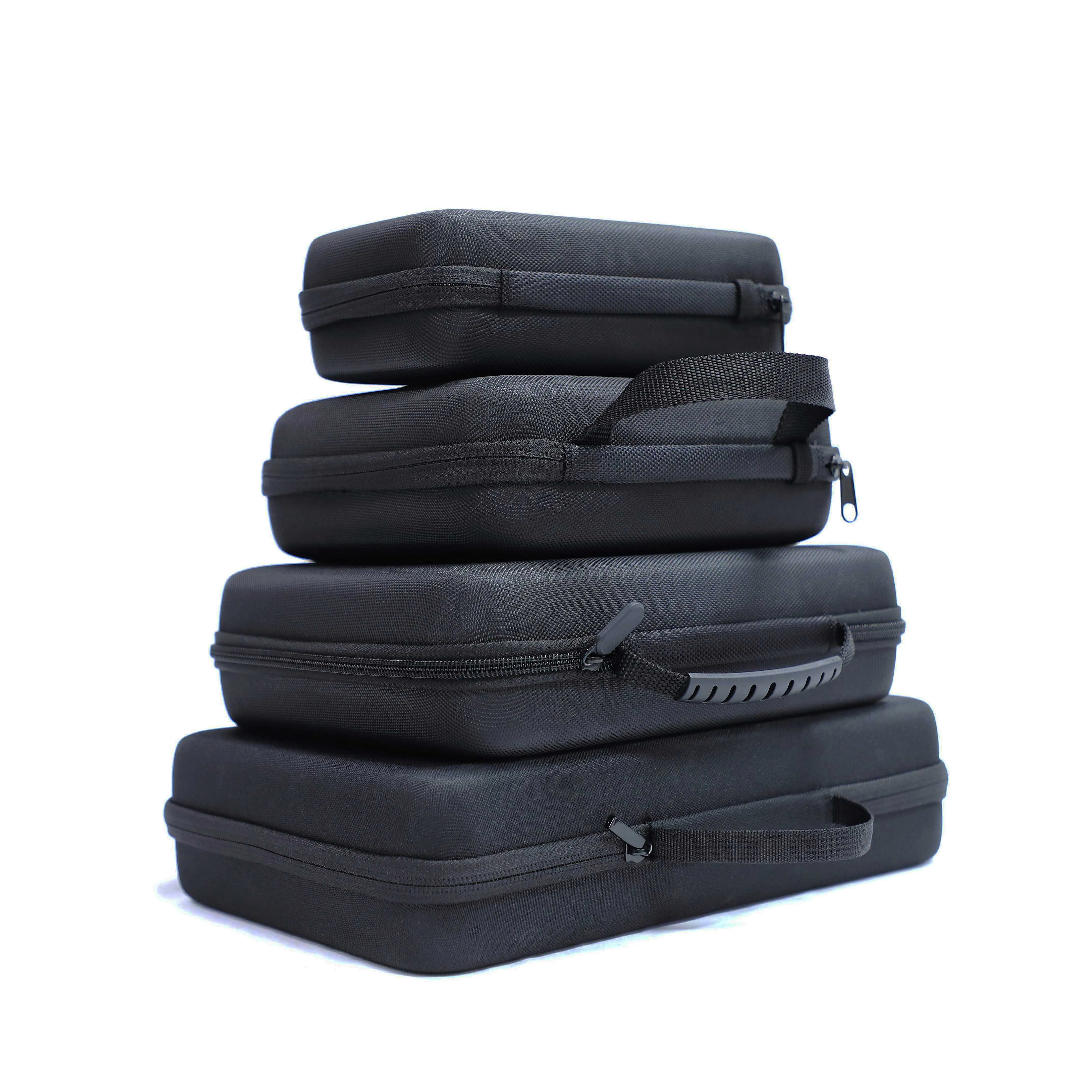 Manufacturers Custom Logo Portable Plastic Hard EVA Carry Tool Case With foam insert