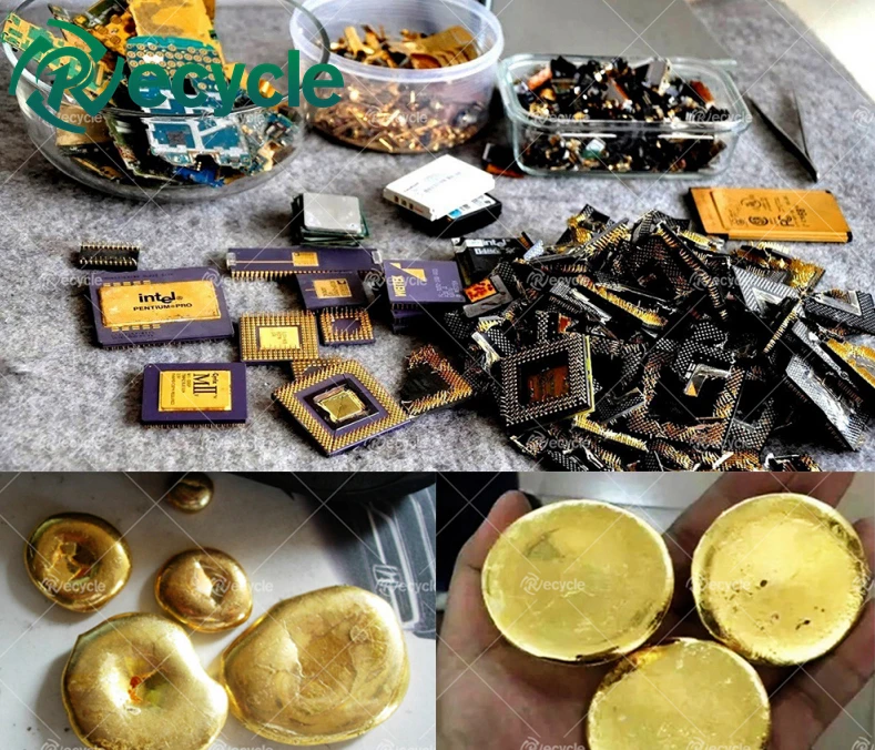 Waste Pcb Recovery Machinery E Waste Recycling Unit