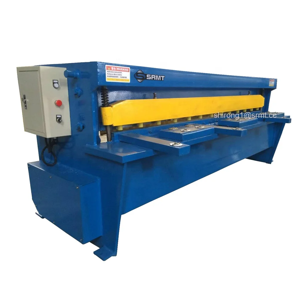 factory steel plate shear new Q11- 1.5*1300 mechanical manual sheet shearing machine for sheet metal