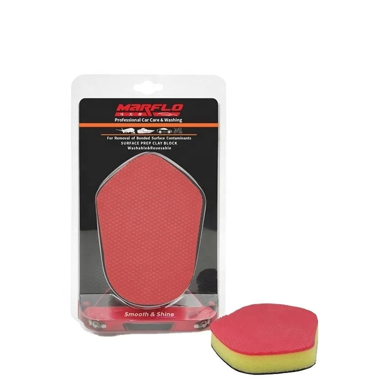 Автомобиль для ухода за автомобилем Губка Полировка бар чистки микрофибра блоковый производители автомобильных окрашенных поверхностей BT-60046 P1K