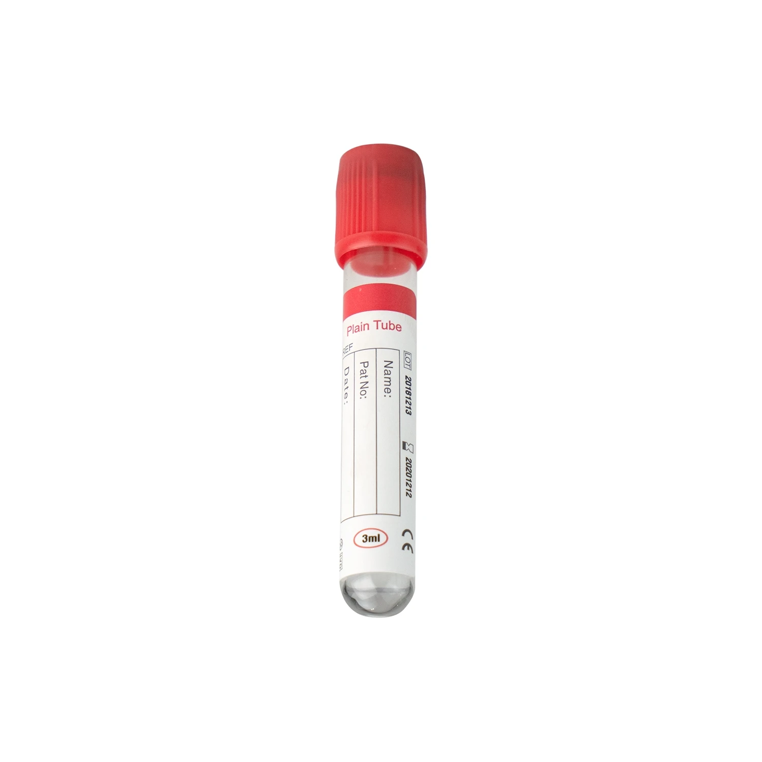 Vacuum Blood Collection Tube Disposable For Hospital Use