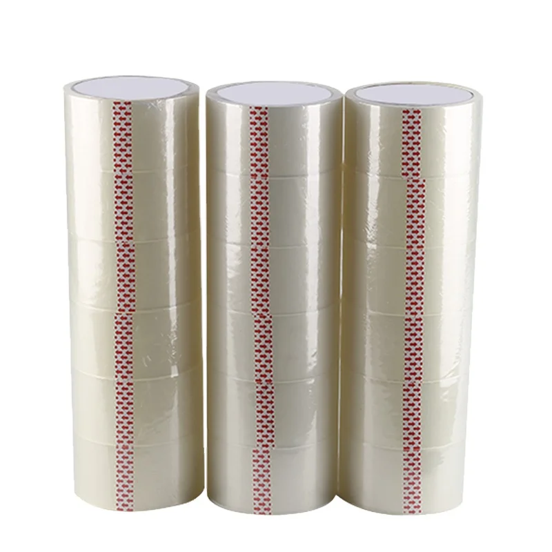 100M 48Mm 2.5 Mil Opp Rubber Hot Melt Resin Packaging Tape