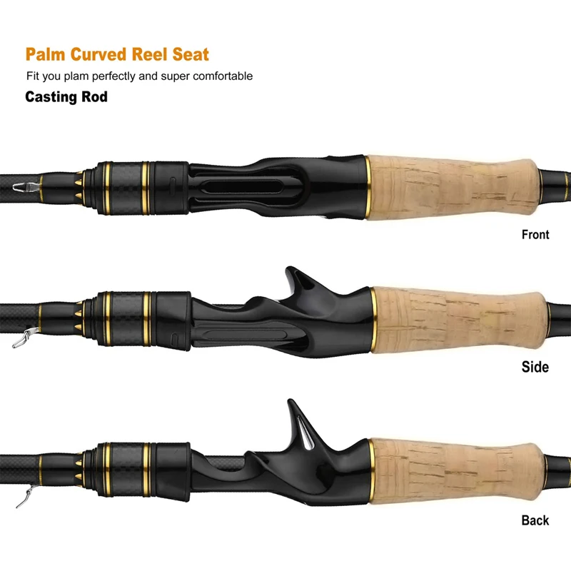 Fishing Rod 702  Length  M ActionSpinning  Baitcasting   Rod