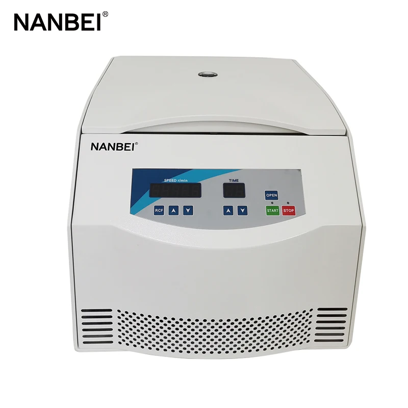 China Factory NANBEI tabletop High Speed Lab Centrifuge with Ce