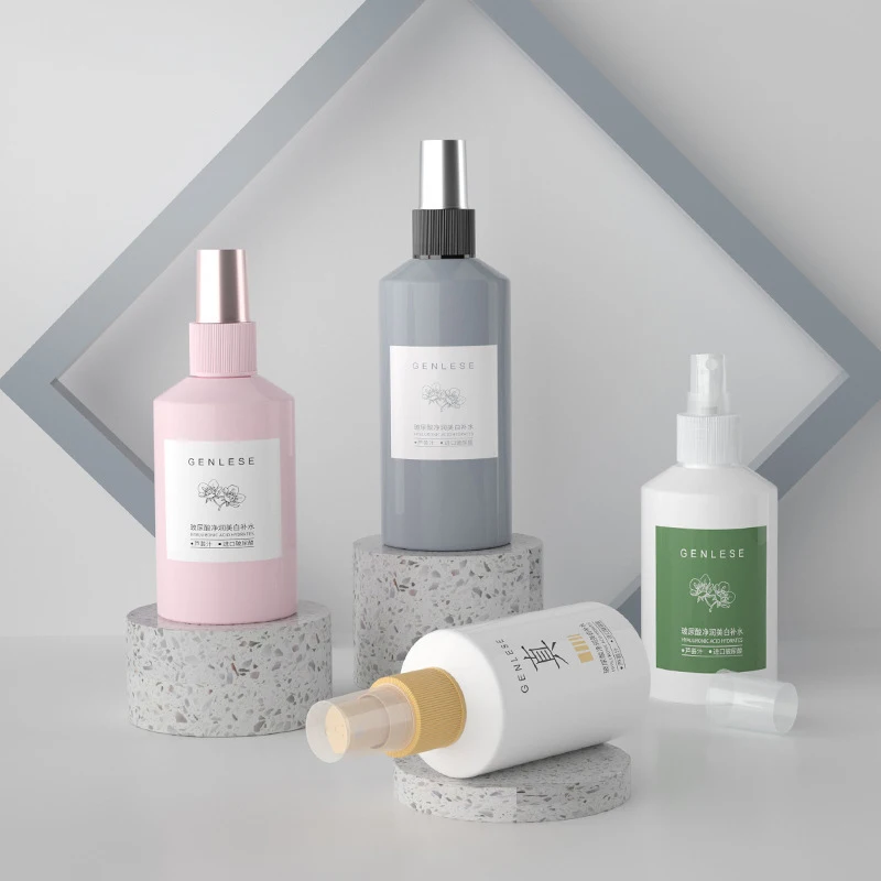 Зеленый желтый белый 200 мл 150 100 50 ПЭТ дезинфицирующее средство для рук мытья упаковки бутылок с точный спрейер