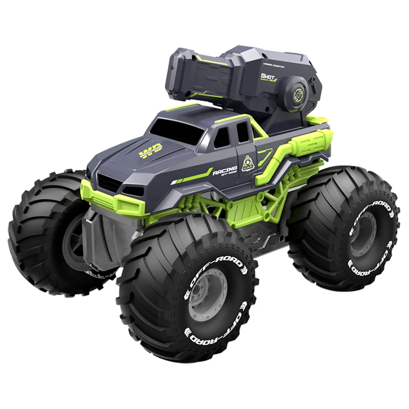 New high-pressure long-range remote-controlled land and water vehicle automatic water suction and water jetting climbing vehicle