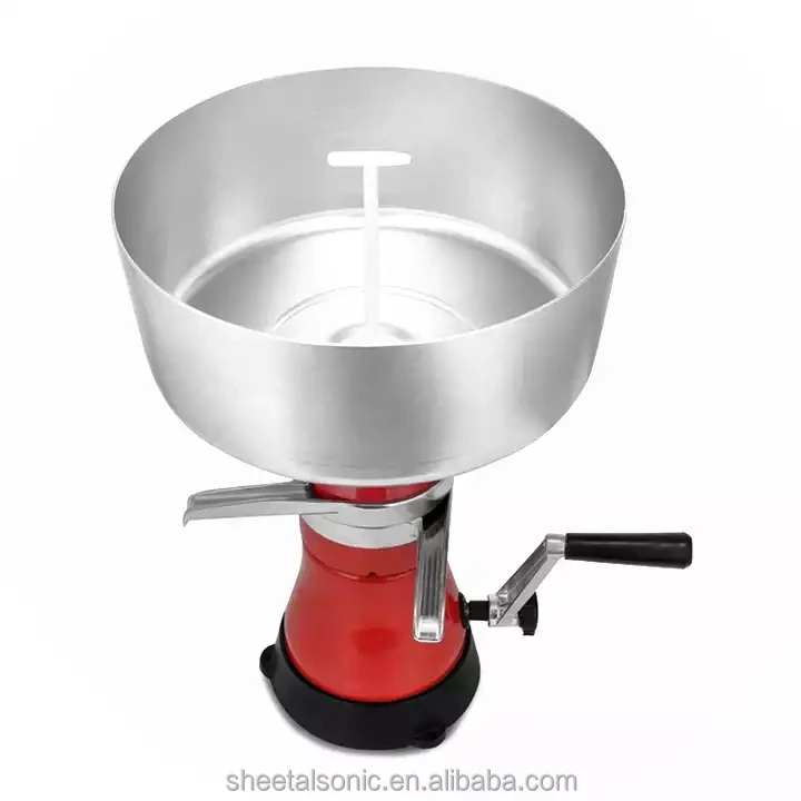 Home Use Effective ecofriendly dairy processing milk cream separator machine