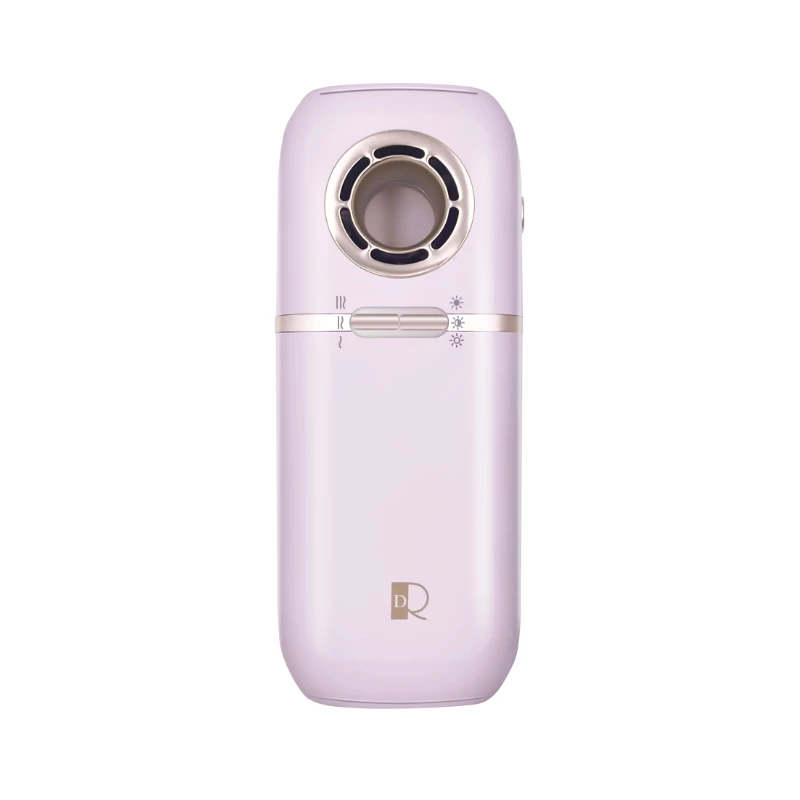 Factory direct multi-stage temperature high-speed wireless purple hair dryer durable household