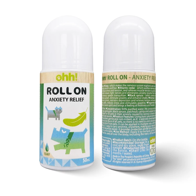 
International market price Providing healthy flora pet health care supplements Stealth calm spray 