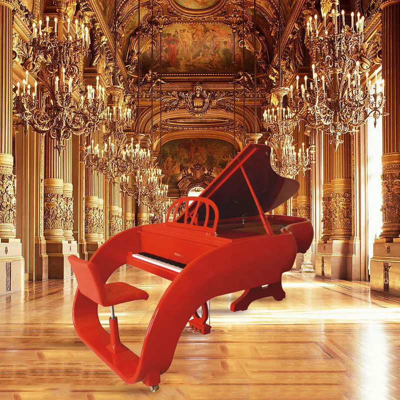
Unique Design Hot Sale Acoustic Musical Instruments Cheap Price Grand Piano 