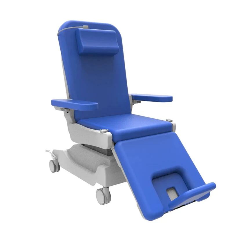 YSENMED YSHDM-YD410 Electric Dialysis Chair recliner chair for dialysis patient blood collection donor dialysis chair