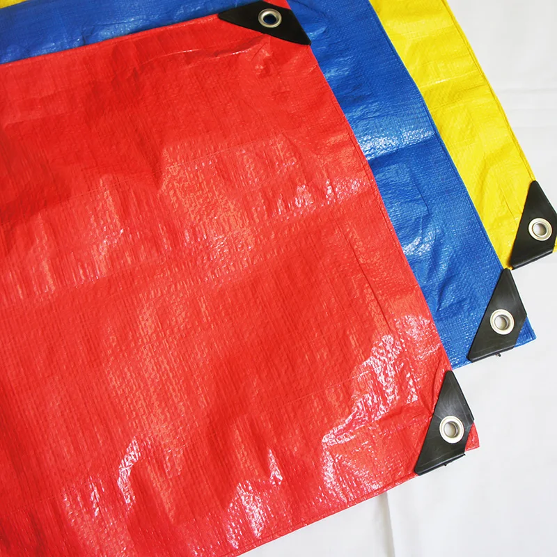 Blue roof covering heavy duty truck polyethylene Tarpaulin Fabrics PE Tarps blue lace fabric waterproof canvas tarpaulin sheet