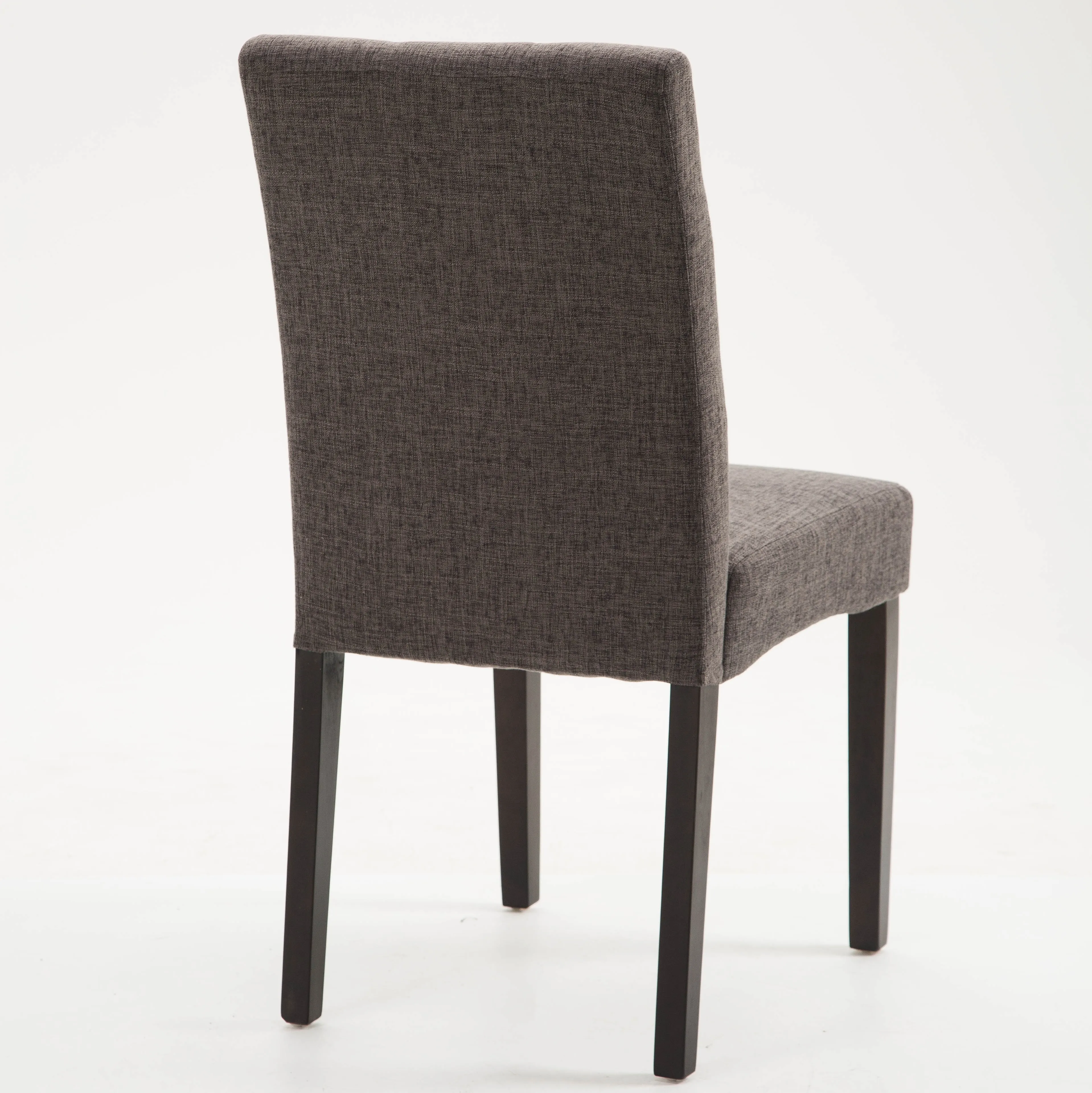 Classic Velvet Upholstered Kitchen Solid Wood Legs Parsons Dining Chair